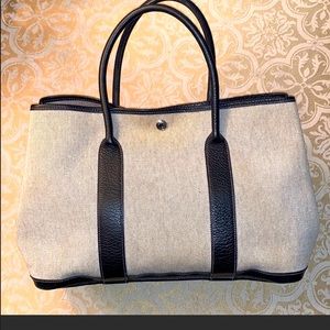 Authentic Hermes Garden Party Medium Tote